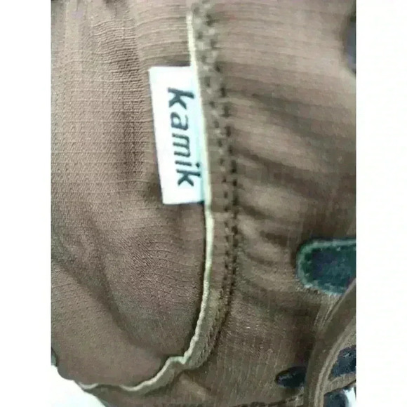 KAMIK Brooklyn Boots Women's US 7 Brown Lace Up Waterproof Fleece Lined Snow - Picture 9 of 12